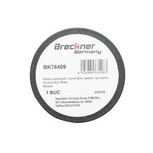 Tambur sfoara galbena pentru zidarie 1.2mmx50m, Cod: BK78409 Echivalență: DISLT11, Breckner Germany - Img 3