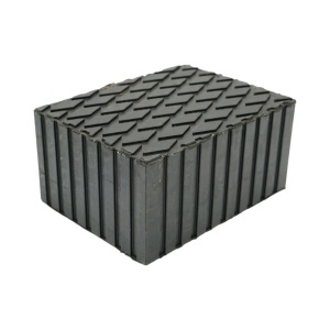 Tampon cauciuc pentru elevator auto mobil tip foarfeca 160x120x80mm, DISRX83