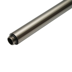 Teava prelungire 30cm pentru coloana de dus, grafit mat, aluminiu, BK00403 - Img 5