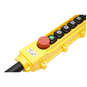 Telecomanda industriala cu 8 comenzi 380V, Cod: BK81332, Brand: BRECKNER GERMANY - Img 6