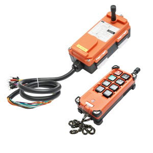 Telecomanda industriala wireless cu 6 comenzi DC 12V/24V si protectie la apa, Cod: BK81310, Brand: BRECKNER GERMANY - Img 2