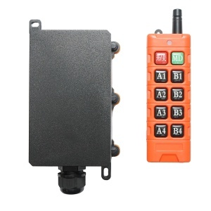 Telecomanda wireless 12/24V cu 8 butoane de comanda, DISTP79