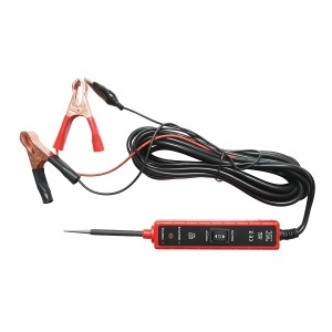 Tester tensiune circuite electrice 6V-24V DC, protectie supracurent 7A, cablu 4m Breckner Germany, BRECKNER GERMANY, BK56519 - Img 2