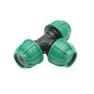 Teu egal compresiune, D32x32x32mm, pentru sisteme de irigatii, Cod: BK78492 Echivalență: DISLS57, Breckner Germany - Img 3