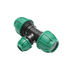 Teu reductie compresiune, D32x20x32mm, PN16, pentru sisteme de irigatii, Cod: BK78494 Echivalență: DISLS59, Breckner Germany - Img 3
