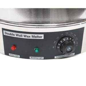 Topitor de ceara cu apa din inox cu pereti dubli 220V, Cod: DISKS45 - Img 2