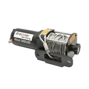 Troliu electric, cu telecomanda, 12V, 1,6T (3000lbs), lungime cablu 9.2m, Cod: BK81305 Echivalență: DISDK97, Breckner Germany - Img 4