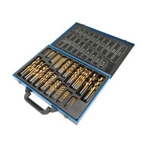 Trusa 170 burghie HSS pentru metal DIN338, Cod: BK88730, Brand: BRECKNER GERMANY - Img 4