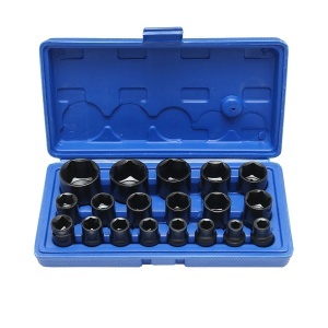 Trusa chei tubulare hexagonale 8-32mm 19 piese Breckner Germany, BRECKNER GERMANY, BK80624