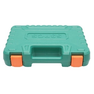Trusa chei tubulare lungi si scurte, biti, hex, torx, 1/4 antrenor cu clichet 53 piese Breckner Germany, BK80633 - Img 4