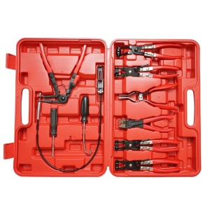 Trusa clesti pentru coliere furtun si conducte 9 piese Breckner Germany, BRECKNER GERMANY, BK78715 - Img 3