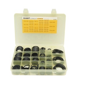 Trusa O-ring Caterpillar din NBR 90 Shore 396 piese, BK99819, BRECKNER GERMANY