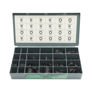 Trusa O-ring inch, metric HNBR 900 piese, BK99825, BRECKNER GERMANY - Img 4