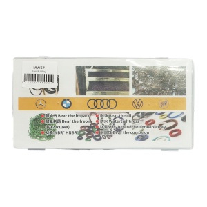 Trusa O-ring mov 225 piese pentru sistem de aer conditionat R12, R134a, Cod: DISMW57 - Img 4