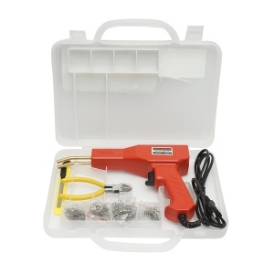 Trusa pistol, aparat profesional pentru sudat/lipit plastic, 50W, DISKL06