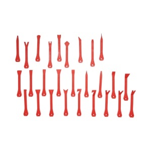 Trusa scule demontat clipsuri, ornamente si accesorii auto 27 piese , Cod: DISCZ46, BRECKNER GERMANIA - Img 2