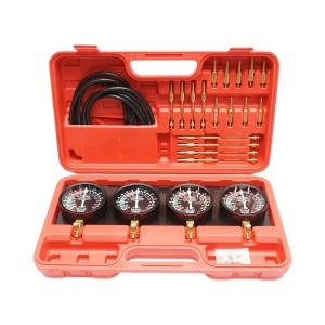Trusa sincronizare injectie, carburatoare cu 4 manometre si adaptoare 36 piese, BK76381