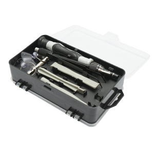 Trusa surubelnite de precizie biti, torx, cruce, hexagonal pentru electronice 120 piese , Cod: BK79826, Marca: BRECKNER GERMANY - Img 5