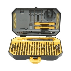 Trusa surubelnite de precizie cu biti torx, hex, cruce pentru electronice 145 piese Cr-V, Cod: DISTN69