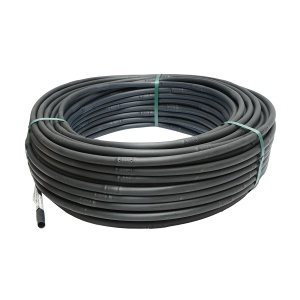 Tub picurare apa D16mm, pas 30cm, 4L/h, rola 100m pentru sisteme de irigatii , Cod: DISLR91 - Img 1