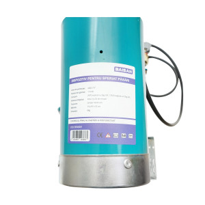 Tun mecanic cu explozie pe gaz pentru speriat pasari, Cod: DISES90, Brand: BAISAN - Img 7