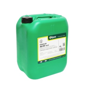Ulei Olipes hidraulic rosu MAXIFLUID 46 HV 20L , Cod: OL46HV/20, Brand: OLIPES - Img 2