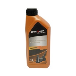 Ulei special pentru cric pneumatic hidraulic transparent 1L Breckner Germany, BK99950