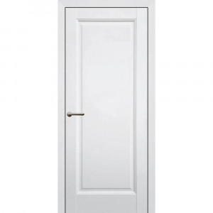 Usa interior, KD 15, lemn & mdf, 60x200cm, alb mat, reversibila, KDoors
