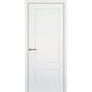 Usa interior, KD 9, lemn & mdf, 80x200cm, alb mat, reversibila, KDoors
