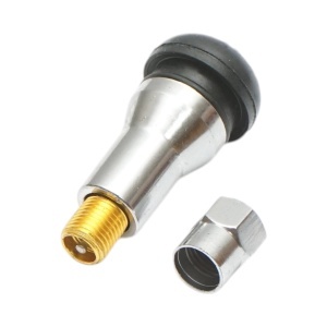 Valva roata auto tubeless 43mm TR413AC cromata, DISRL58 - Img 2