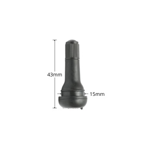 Valva roata tubeless 43mm TR413, DISSY14
