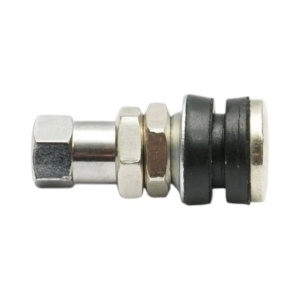 Valva roata tubeless metalica cromata 32.5mm VAMD161 32.5mm pentru motociclete, scutere si trotinete, DISWL15 - Img 4