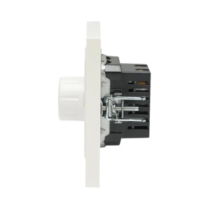 Variator de tensiune ventilator alb incastrat 500W, 220V, ABS 80x80mm, DISRP32 - Img 5
