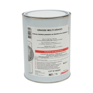 Vaselina multifunctionala Manitou EP Extreme MoS2 NLGI 2 1kg, DISVL56
