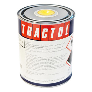Vopsea auto galben tip New Holland 1L, Cod: BK1K123, Brand: Tractol - Img 2