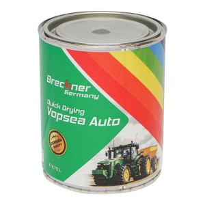 Vopsea auto gri tip Massey Ferguson 0,75L, Cod: BK1K148, Brand: BRECKNER GERMANY - Img 1