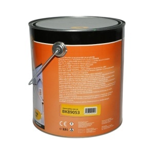 Vopsea email anticoroziva 3 in 1 galben 440 pe baza de solvent 3.5L, direct pe rugina, interior si exterior Breckner Germany, BK89053 - Img 3