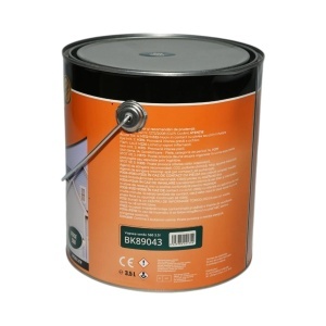 Vopsea email anticoroziva 3 in 1 verde 560 pe baza de solvent 3.5L, direct pe rugina, interior si exterior Breckner Germany, BK89043 - Img 3
