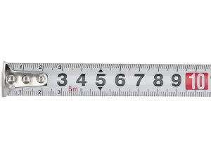 VOREL Bandă de măsurare 5 m x 19 mm cauciucată - Img 3