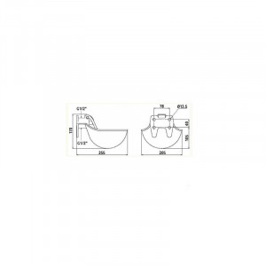 Adapatoare din fonta 1.5L cu limba de inox si accesorii de prindere pentru vaci sau cai,Cod: DISBG49, Brand: AUTOSPEED - Img 5