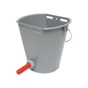Adapatoare - Galeata 8L cu 1 suzeta pentru alaptat vitei, Cod: BK87784, Brand: BRECKNER GERMANY - Img 2