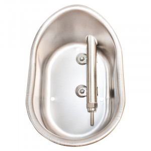 Adapatoare inox verticala medie pentru purcei 270x185x120mm, Cod: DISBY55, - Img 1