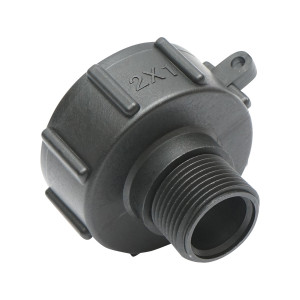 Adaptor IBC S60x6 reductie 1 - 1/4, Cod: DISGP43, - Img 3