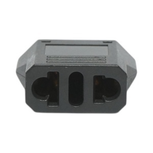 Adaptor stecher priza China, SUA, Japonia la Europa 220V, 1500W, 6A, DISVE34 - Img 4