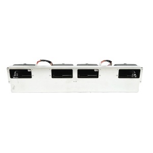 Aeroterma 12V pentru Fiat, New Holland, Case IH cod OEM 82002761, 82004366, KL080028, BRECKNER GERMANY, DISKL72 - Img 2