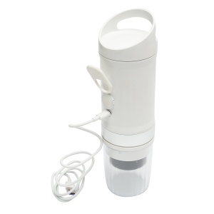 Aparat de cafea portabil 12V/100W, baterie litiu 9600 mAh, presiune 20 bar, rezervor apa 60-80ml, ceasca 300ml, capsule Nespresso, Dolce Gusto, cafea macinata , Cod: BK79819, - Img 4
