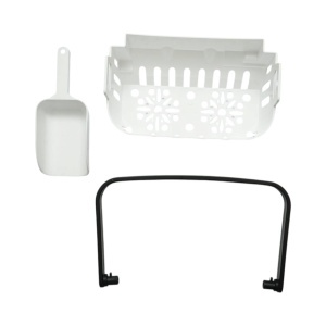 Aparat de facut gheata 12 kg/24h, rezervor apa 1.4L, cos colectare 600g, autocuratare, BK00440 - Img 13