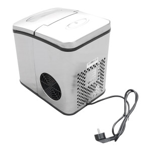Aparat de facut gheata capacitate 1.7L 220V/150W randament 14Kg/24h 242x358x328mm, Cod: BK87826, BRECKNER GERMANY - Img 5