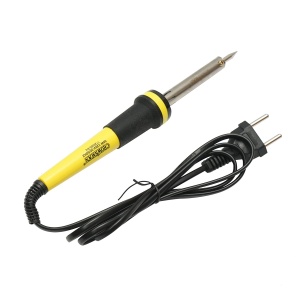 Aparat de lipit electric 60W, 220V cu varf ascutit tip Letcon, Cod: DISPT10 , Brand: CROWNMAN - Img 3