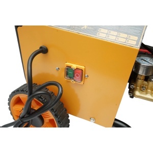 Aparat de spalat cu presiune 1.8KW, 220V, 100 bar, debit 10 L/min cu furtun si pistol Breckner Germany, BRECKNER GERMANY, BK76310 - Img 9
